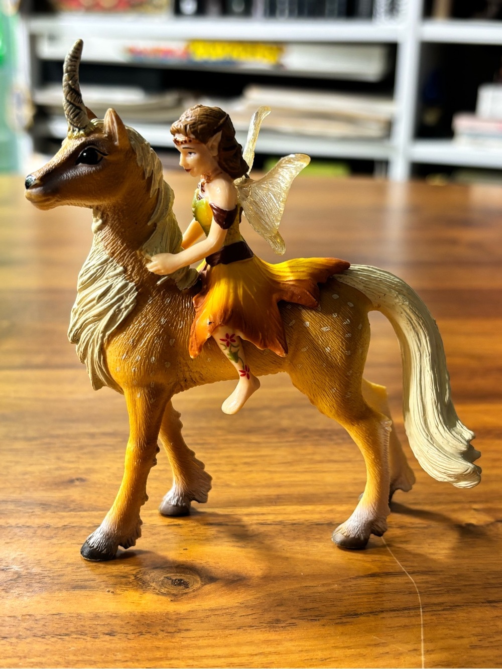 Schleich Bayala 70460 Elf on Forest Unicorn
